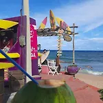 Studio Beach Maceió com vista para o mar